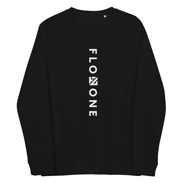 Unisex organic raglan sweatshirt (W) - Flozone